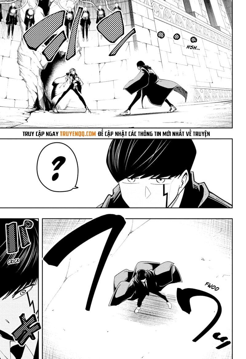 Mashle: Phép Thuật Và Cơ Bắp Chapter 34 - Trang 3