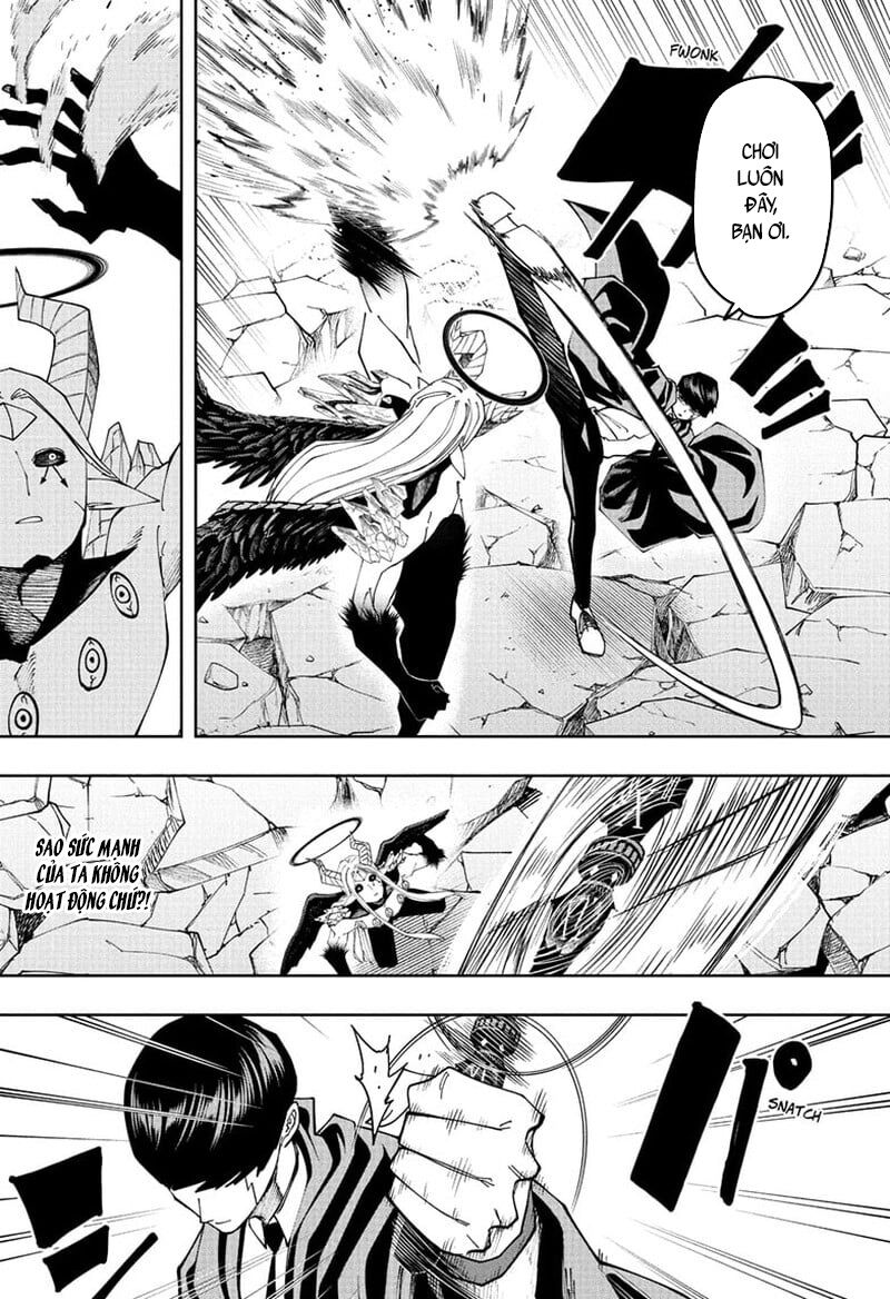 Mashle: Phép Thuật Và Cơ Bắp Chapter 154 - Trang 4