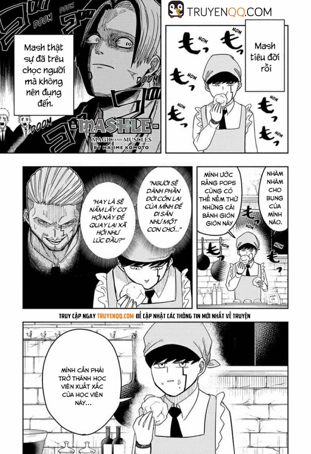 Mashle: Phép Thuật Và Cơ Bắp Chapter 5 - Trang 1