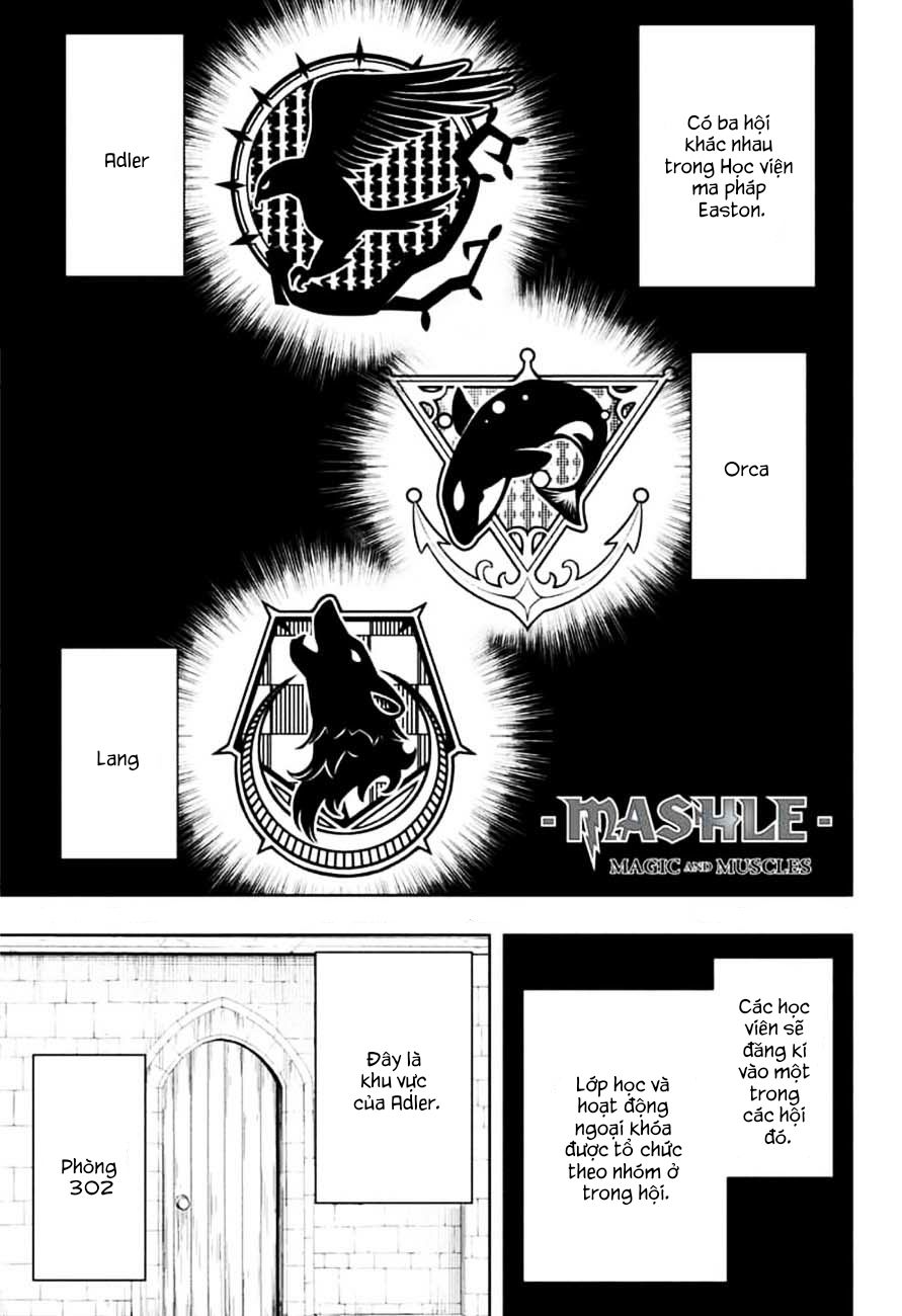Mashle: Phép Thuật Và Cơ Bắp Chapter 10 - Trang 1