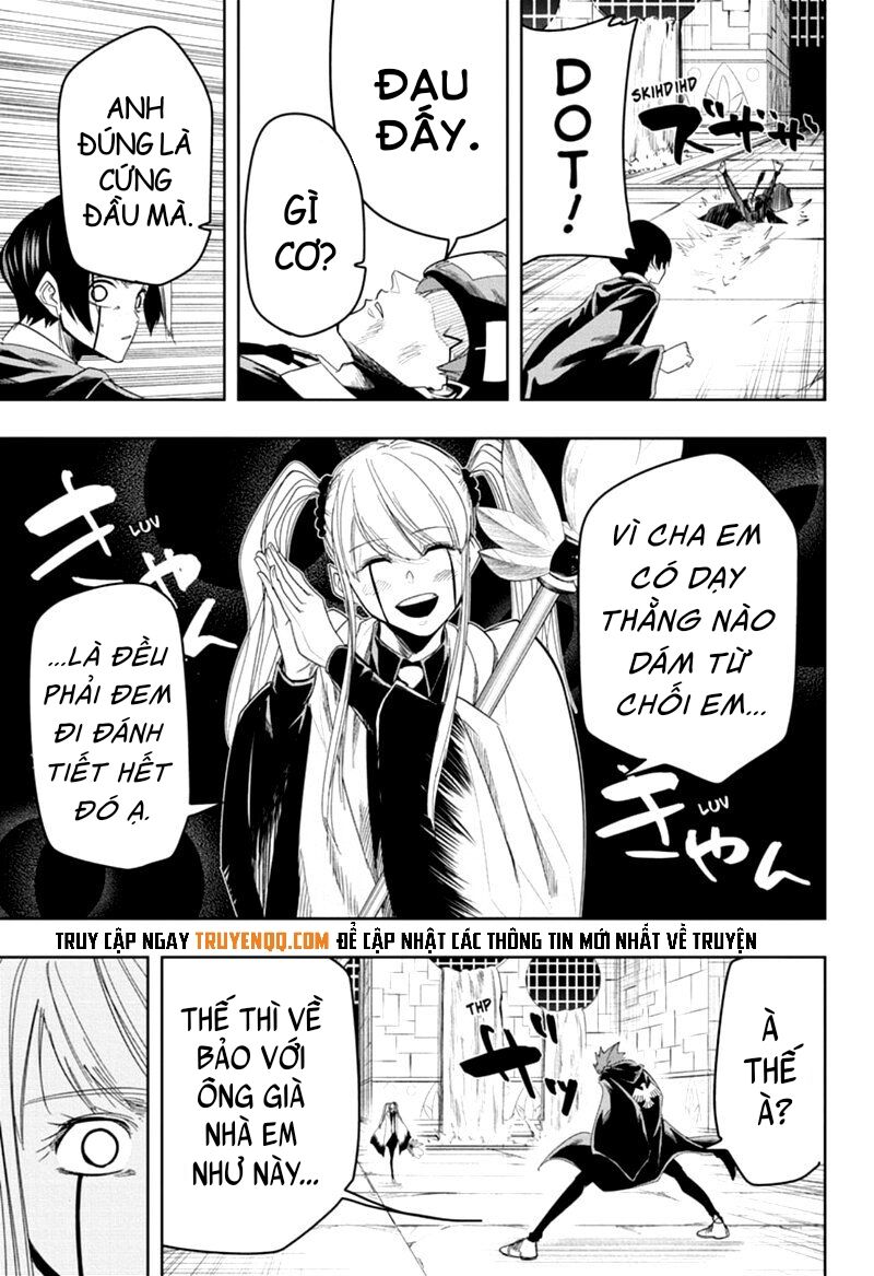 Mashle: Phép Thuật Và Cơ Bắp Chapter 29 - Trang 7
