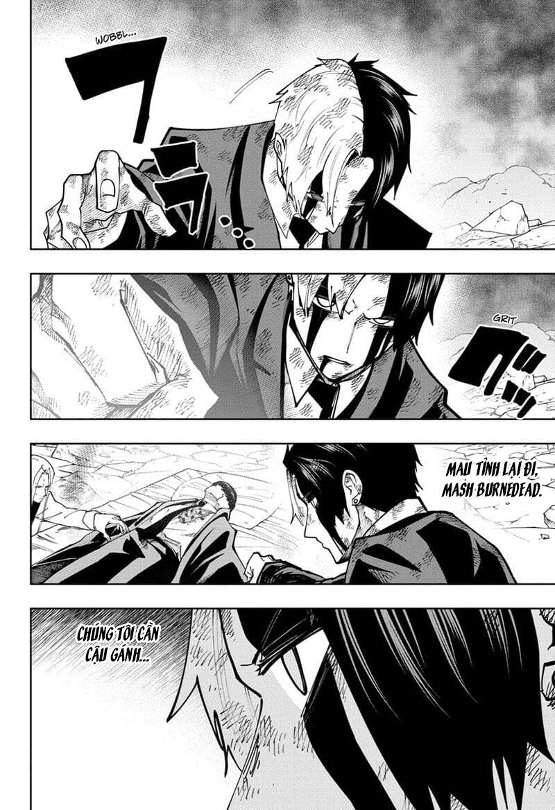Mashle: Phép Thuật Và Cơ Bắp Chapter 151 - Trang 2