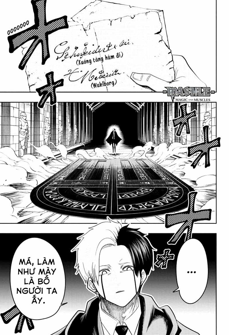 Mashle: Phép Thuật Và Cơ Bắp Chapter 24 - Trang 1