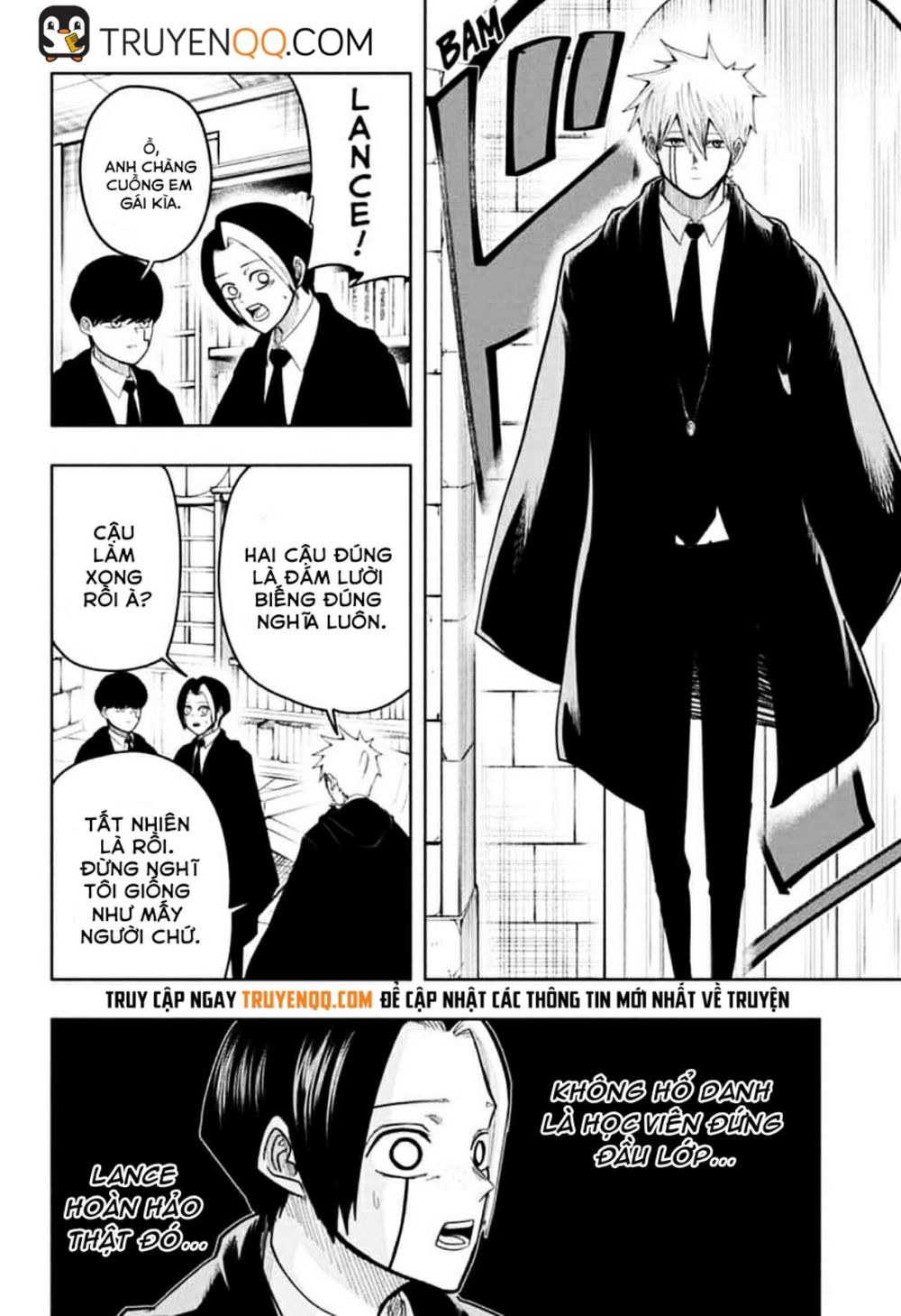 Mashle: Phép Thuật Và Cơ Bắp Chapter 10 - Trang 4