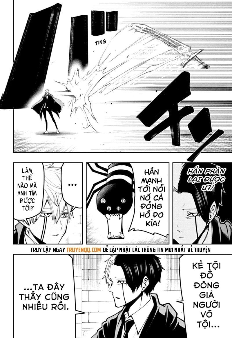 Mashle: Phép Thuật Và Cơ Bắp Chapter 35 - Trang 14
