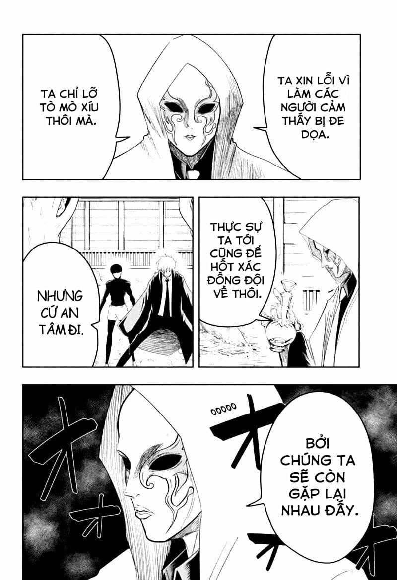Mashle: Phép Thuật Và Cơ Bắp Chapter 20 - Trang 19