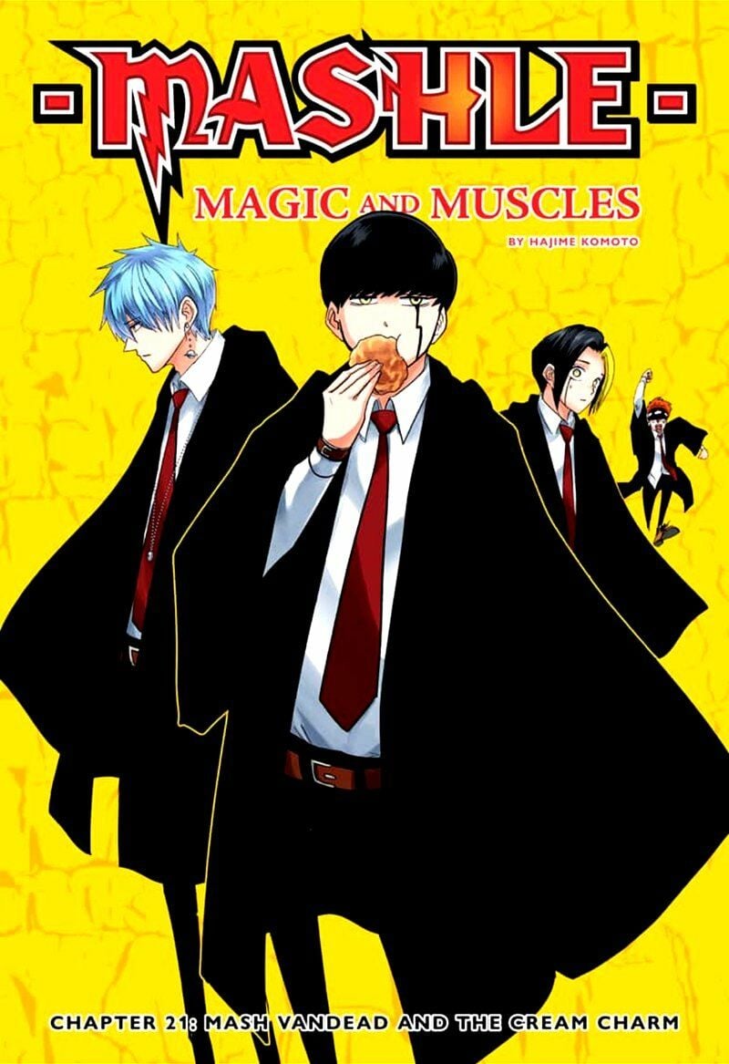 Mashle: Phép Thuật Và Cơ Bắp Chapter 21 - Trang 2
