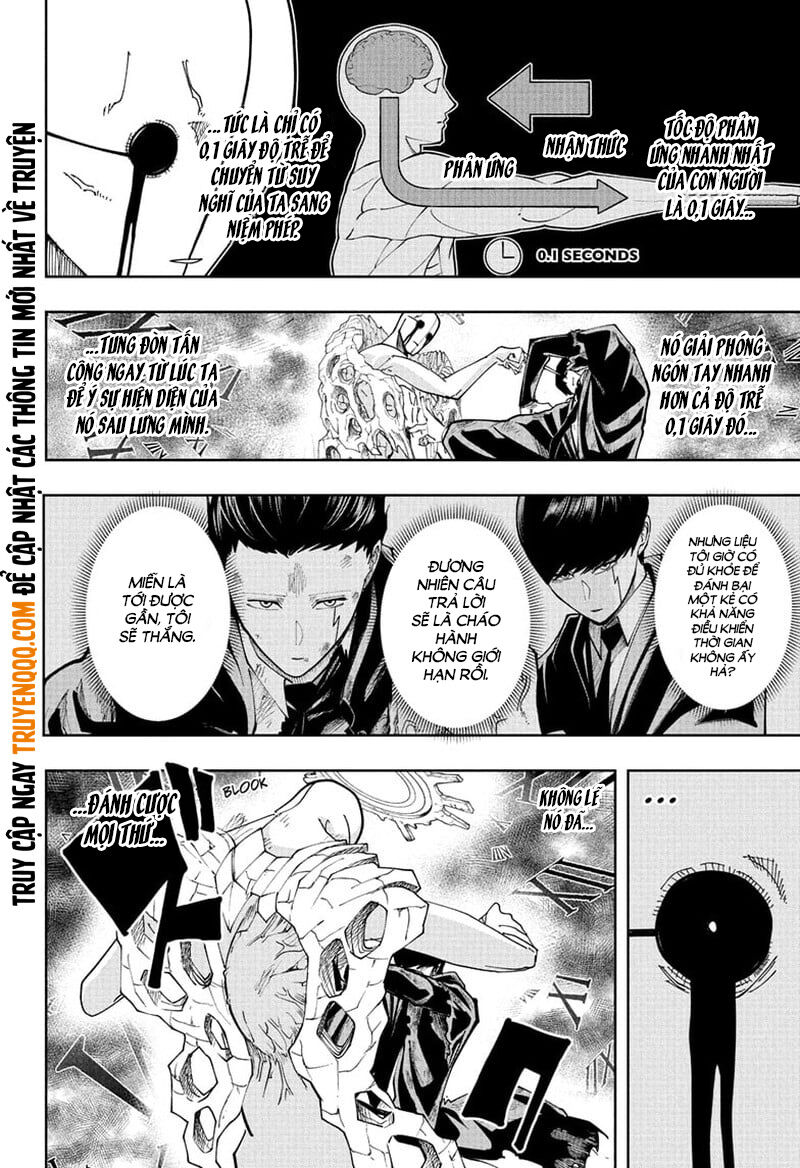 Mashle: Phép Thuật Và Cơ Bắp Chapter 157 - Trang 18