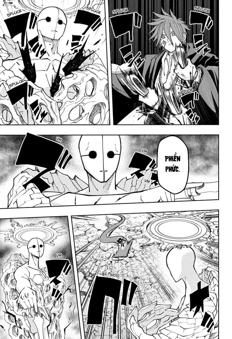 Mashle: Phép Thuật Và Cơ Bắp Chapter 157 - Trang 7