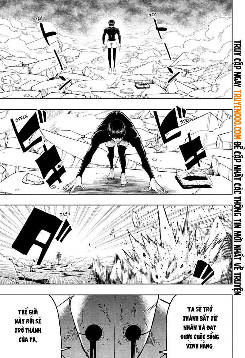 Mashle: Phép Thuật Và Cơ Bắp Chapter 158 - Trang 17