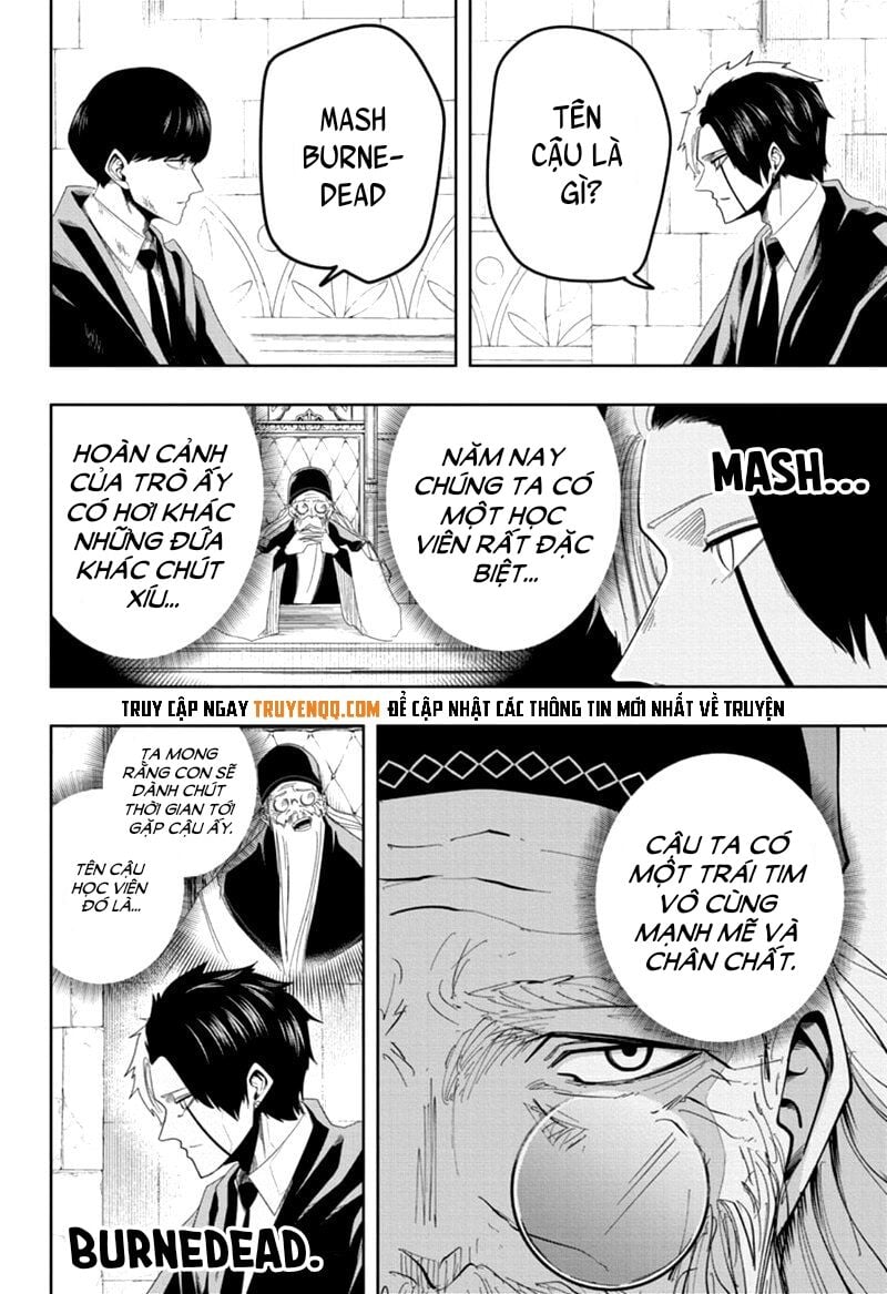 Mashle: Phép Thuật Và Cơ Bắp Chapter 31 - Trang 10