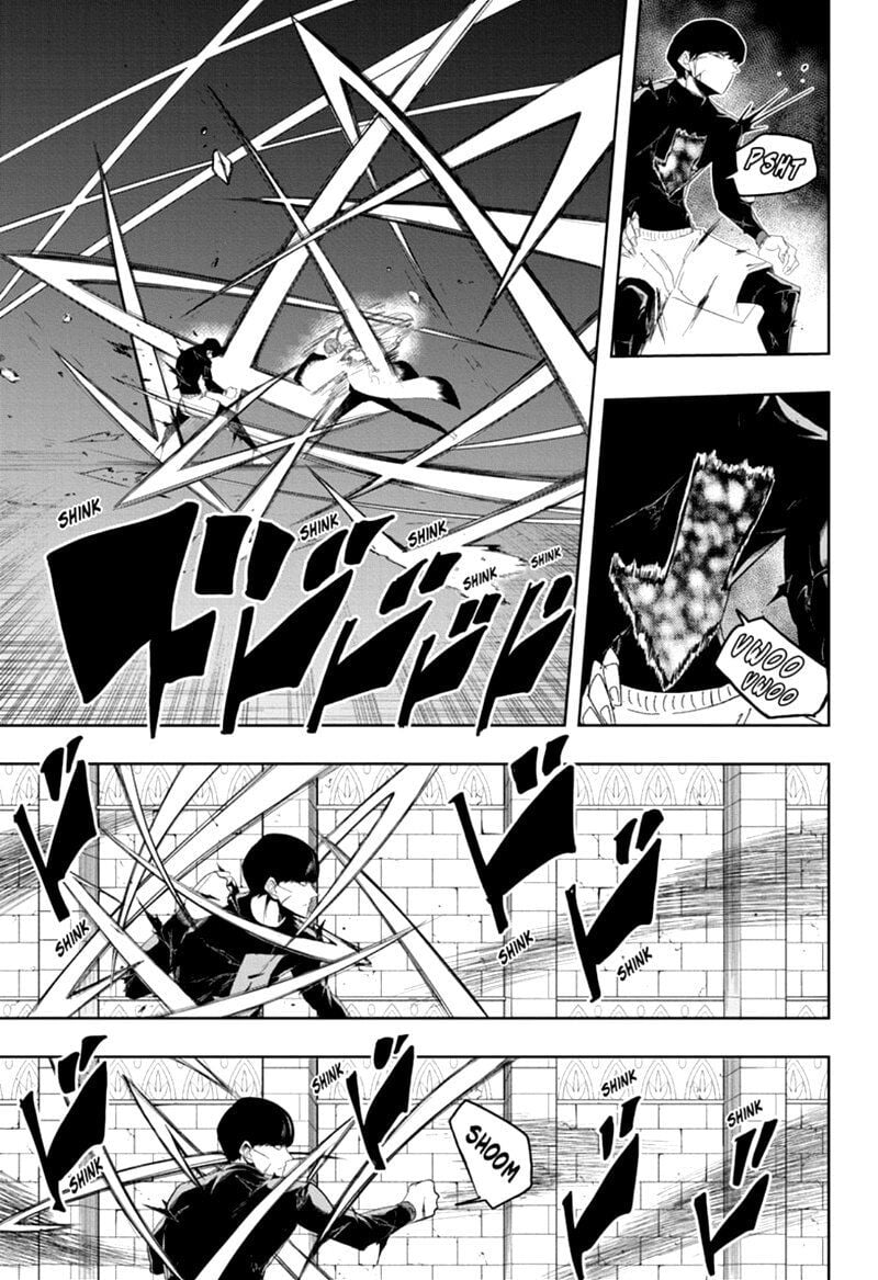 Mashle: Phép Thuật Và Cơ Bắp Chapter 27 - Trang 12