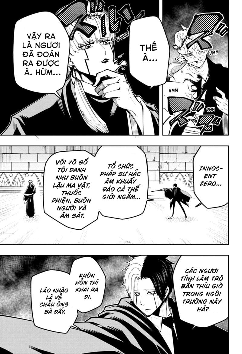 Mashle: Phép Thuật Và Cơ Bắp Chapter 35 - Trang 15