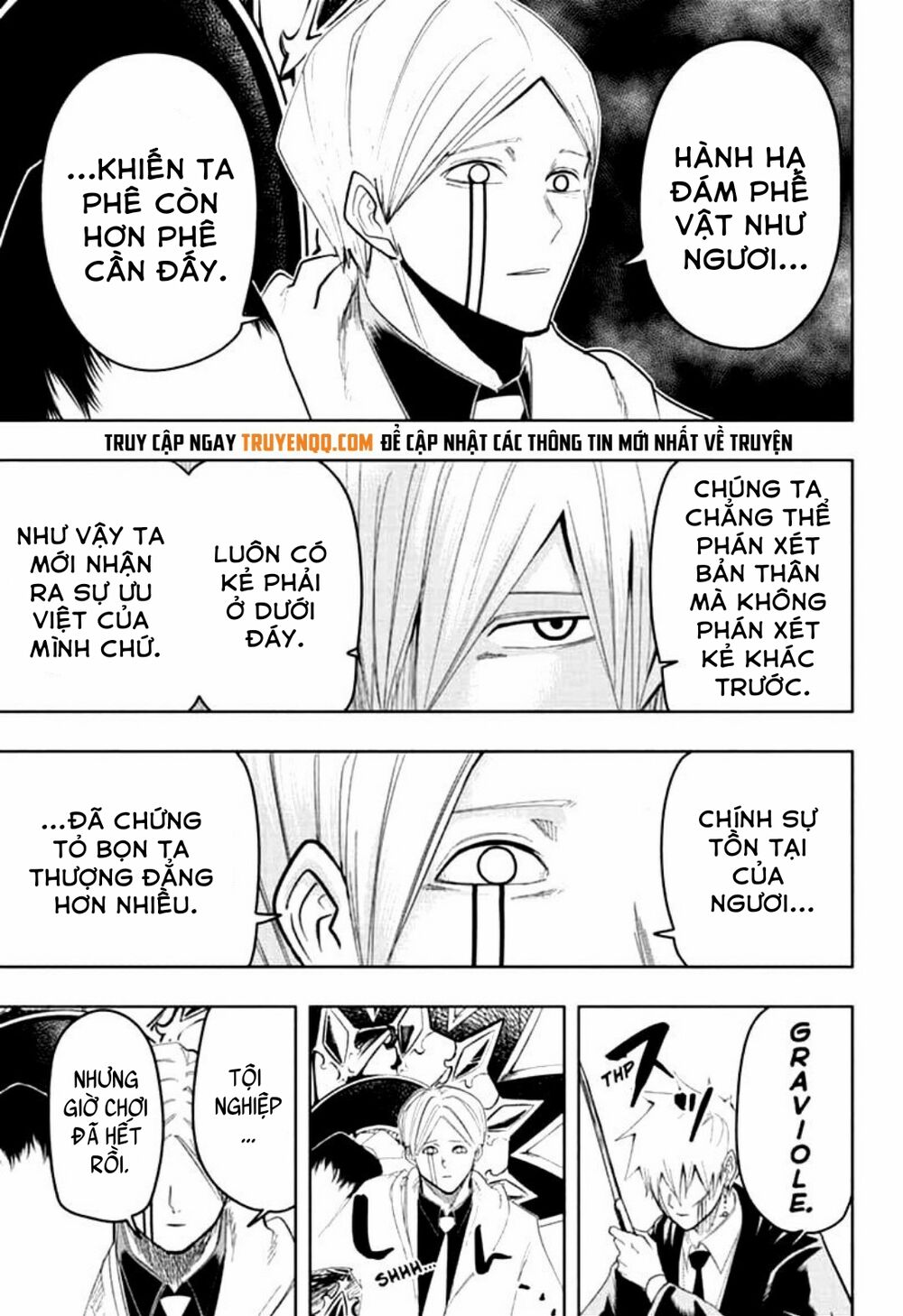 Mashle: Phép Thuật Và Cơ Bắp Chapter 19 - Trang 13