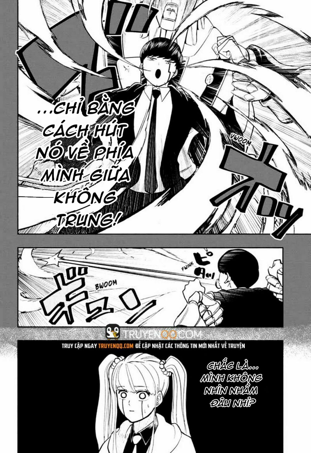 Mashle: Phép Thuật Và Cơ Bắp Chapter 17 - Trang 18