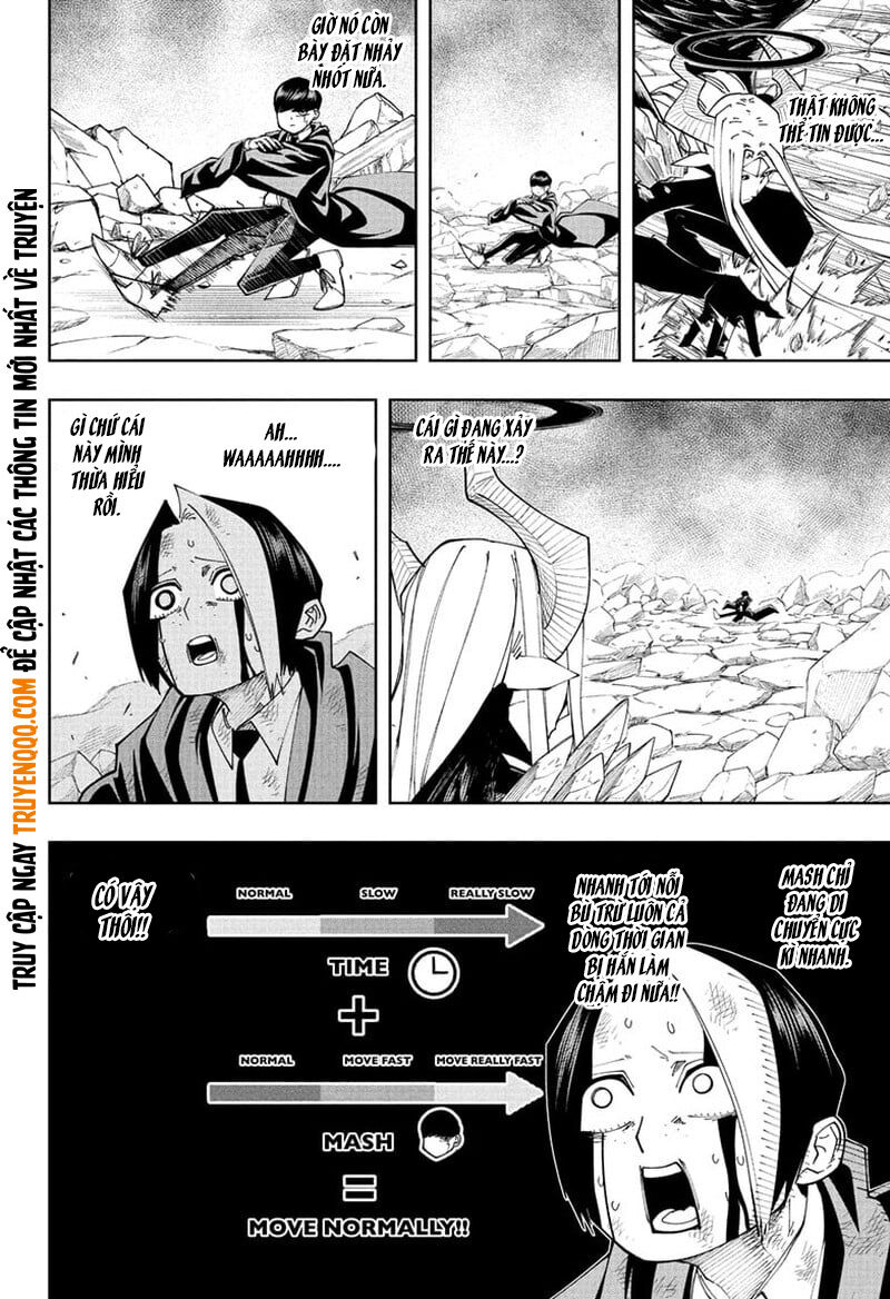 Mashle: Phép Thuật Và Cơ Bắp Chapter 153 - Trang 17