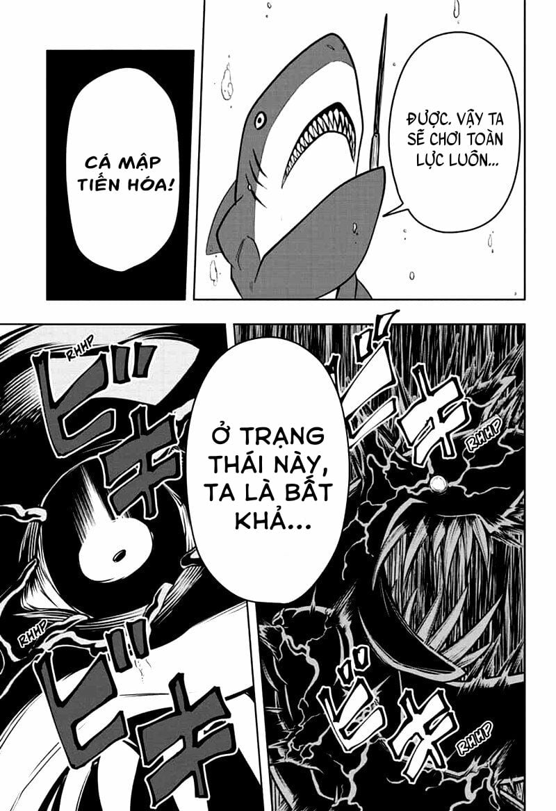Mashle: Phép Thuật Và Cơ Bắp Chapter 20 - Trang 9