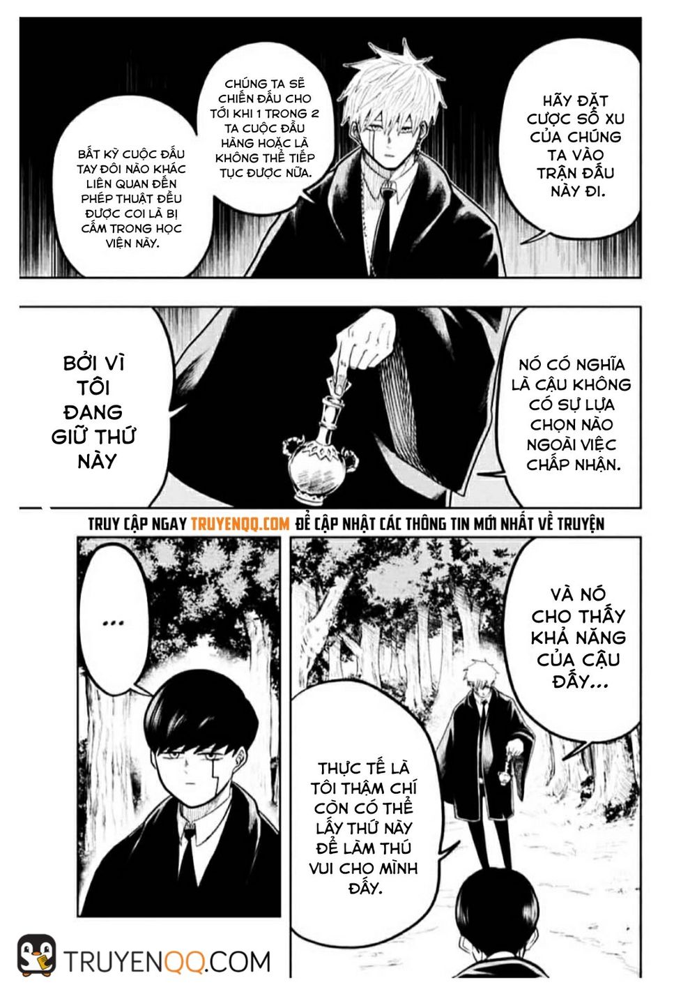 Mashle: Phép Thuật Và Cơ Bắp Chapter 8 - Trang 9