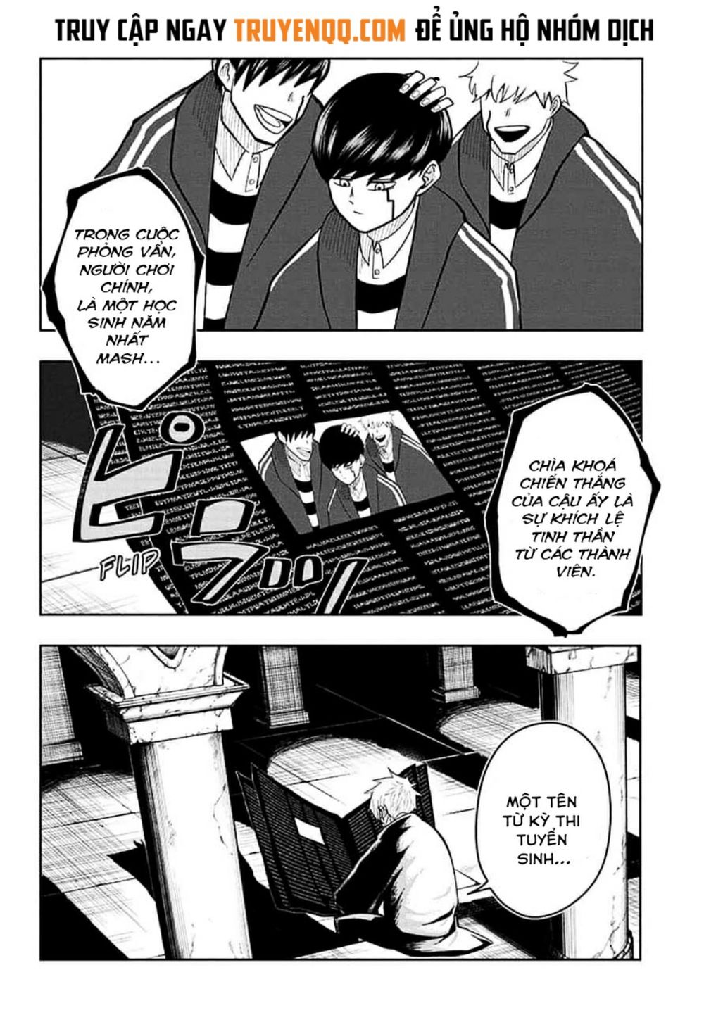 Mashle: Phép Thuật Và Cơ Bắp Chapter 7 - Trang 18