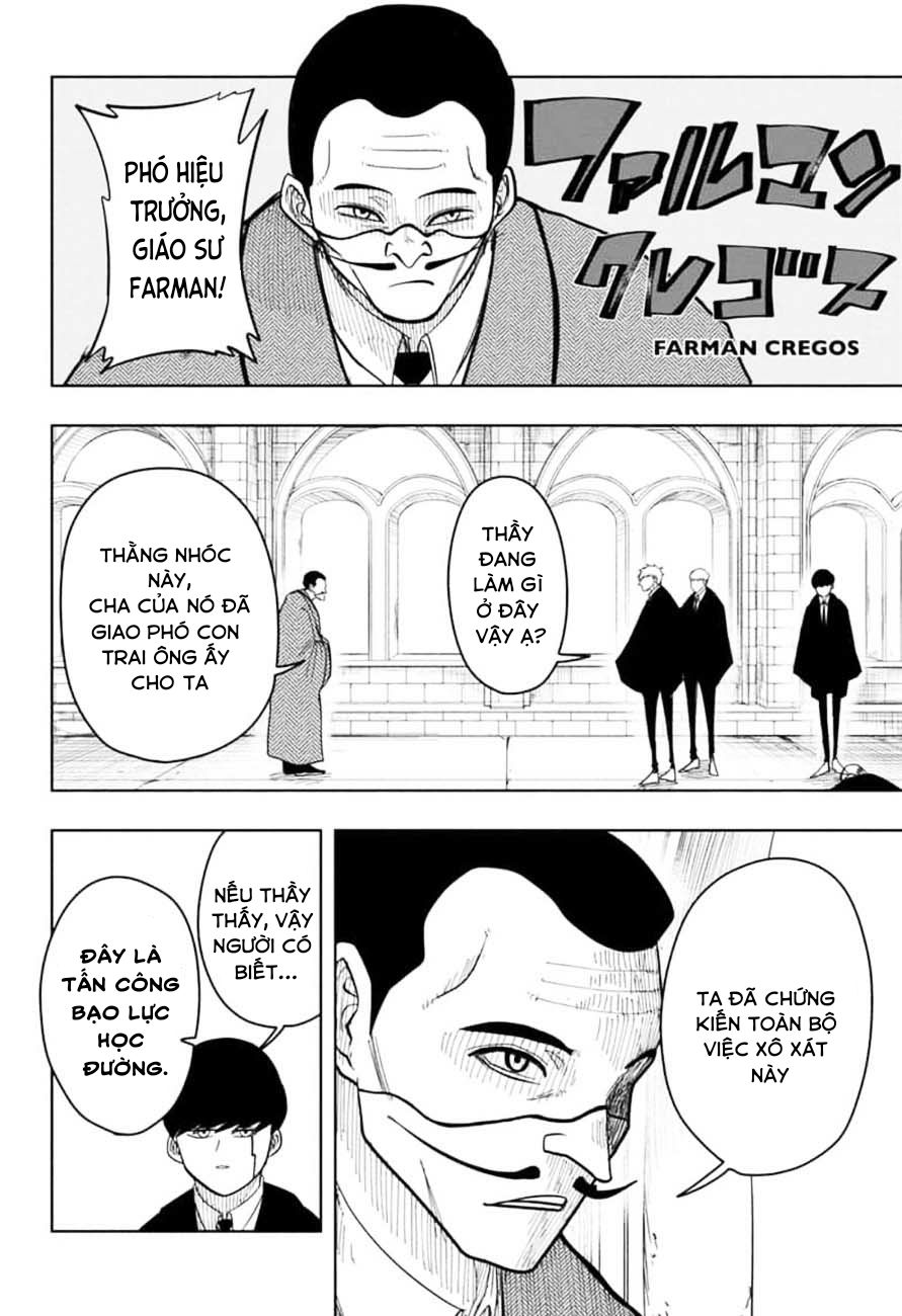 Mashle: Phép Thuật Và Cơ Bắp Chapter 6 - Trang 2