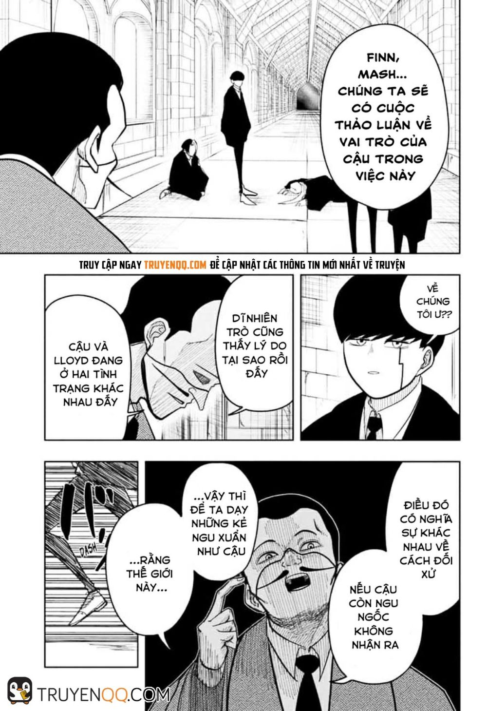 Mashle: Phép Thuật Và Cơ Bắp Chapter 6 - Trang 3