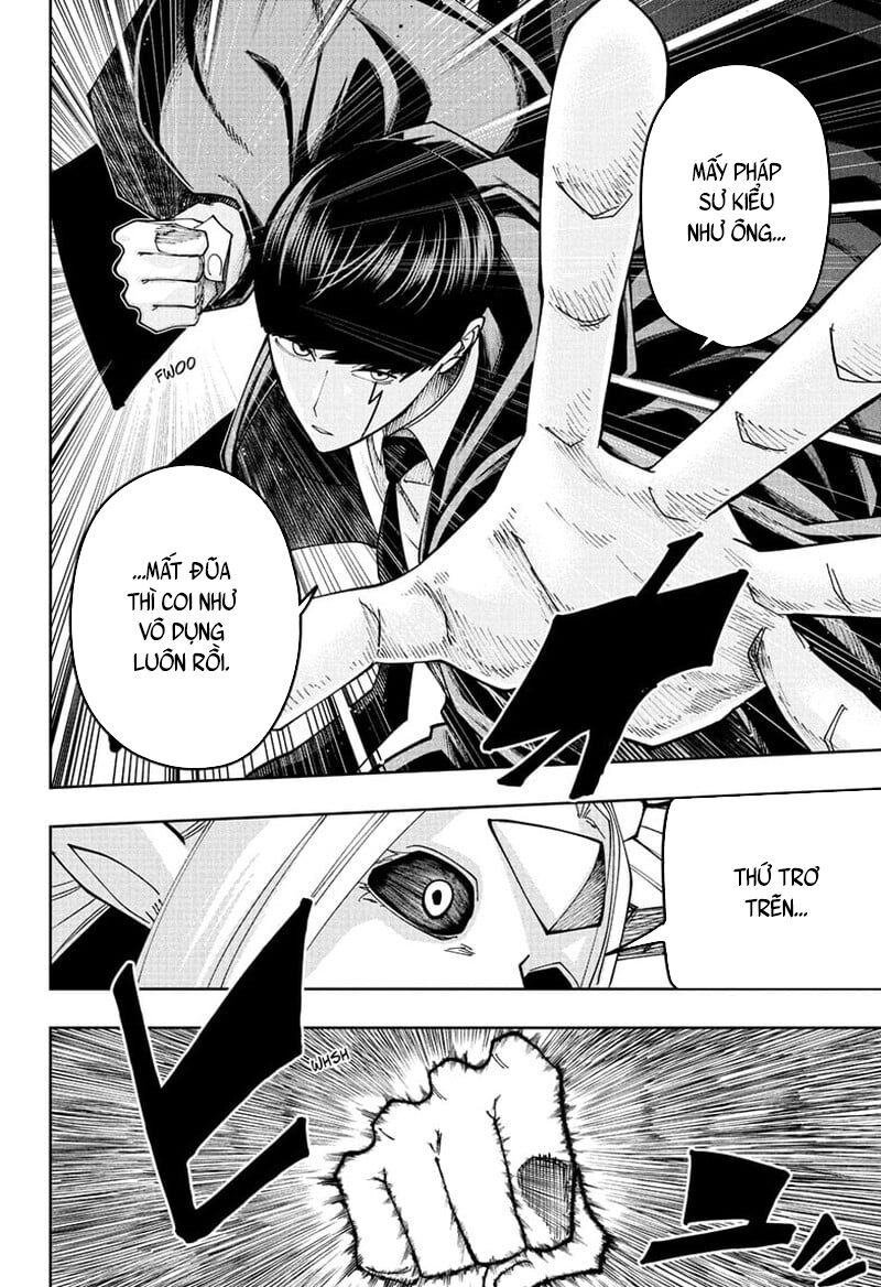 Mashle: Phép Thuật Và Cơ Bắp Chapter 154 - Trang 8