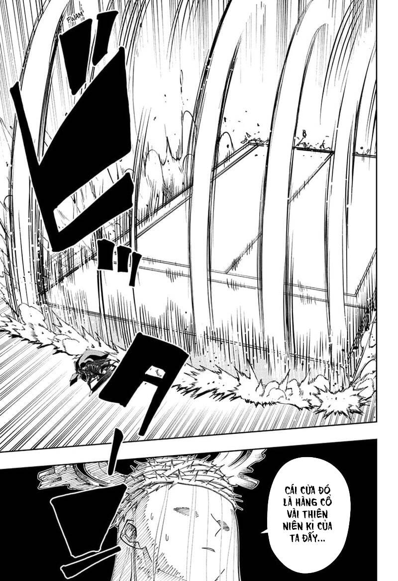 Mashle: Phép Thuật Và Cơ Bắp Chapter 149 - Trang 3