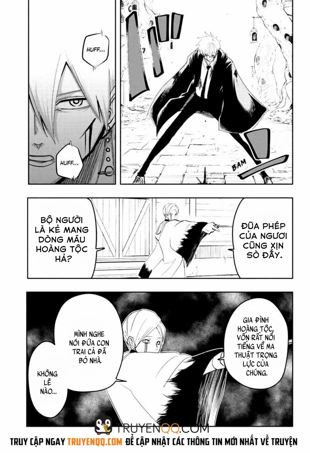 Mashle: Phép Thuật Và Cơ Bắp Chapter 19 - Trang 11