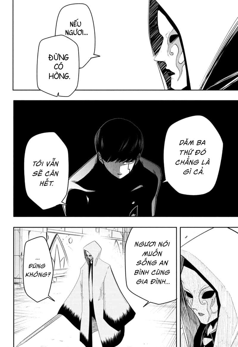 Mashle: Phép Thuật Và Cơ Bắp Chapter 26 - Trang 8