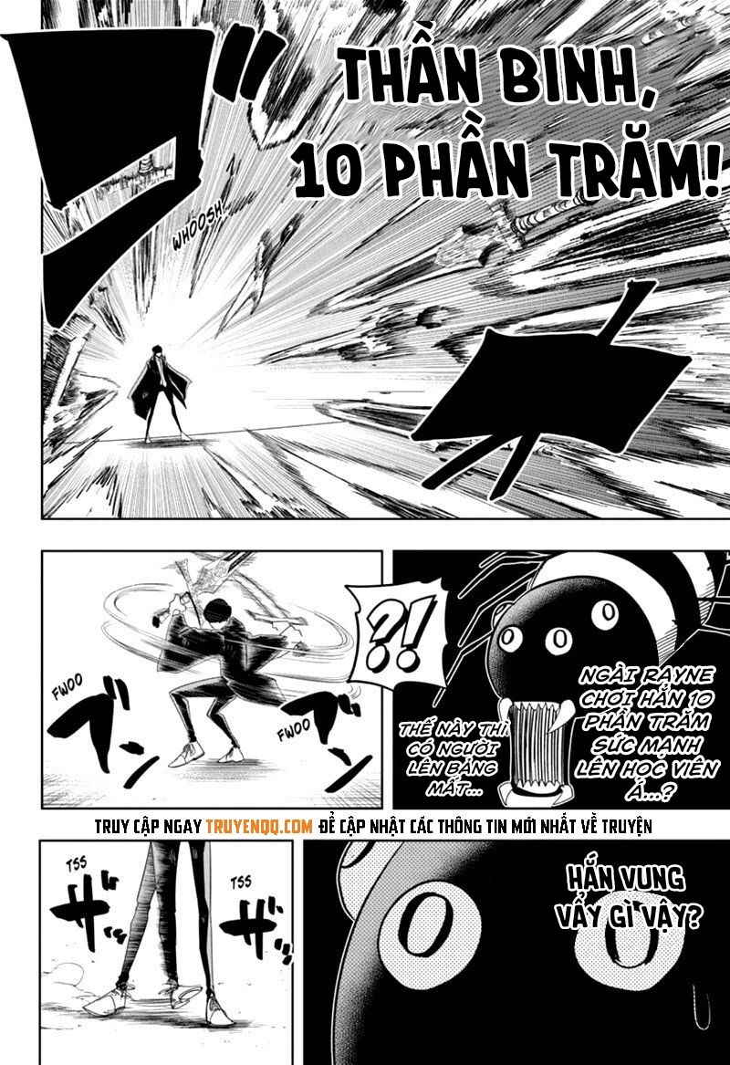Mashle: Phép Thuật Và Cơ Bắp Chapter 31 - Trang 6