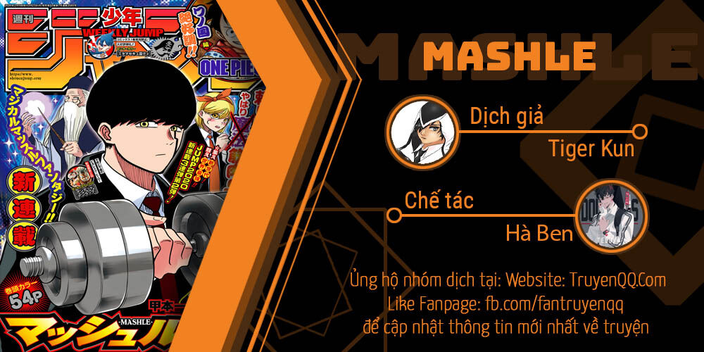Mashle: Phép Thuật Và Cơ Bắp Chapter 16 - Trang 20