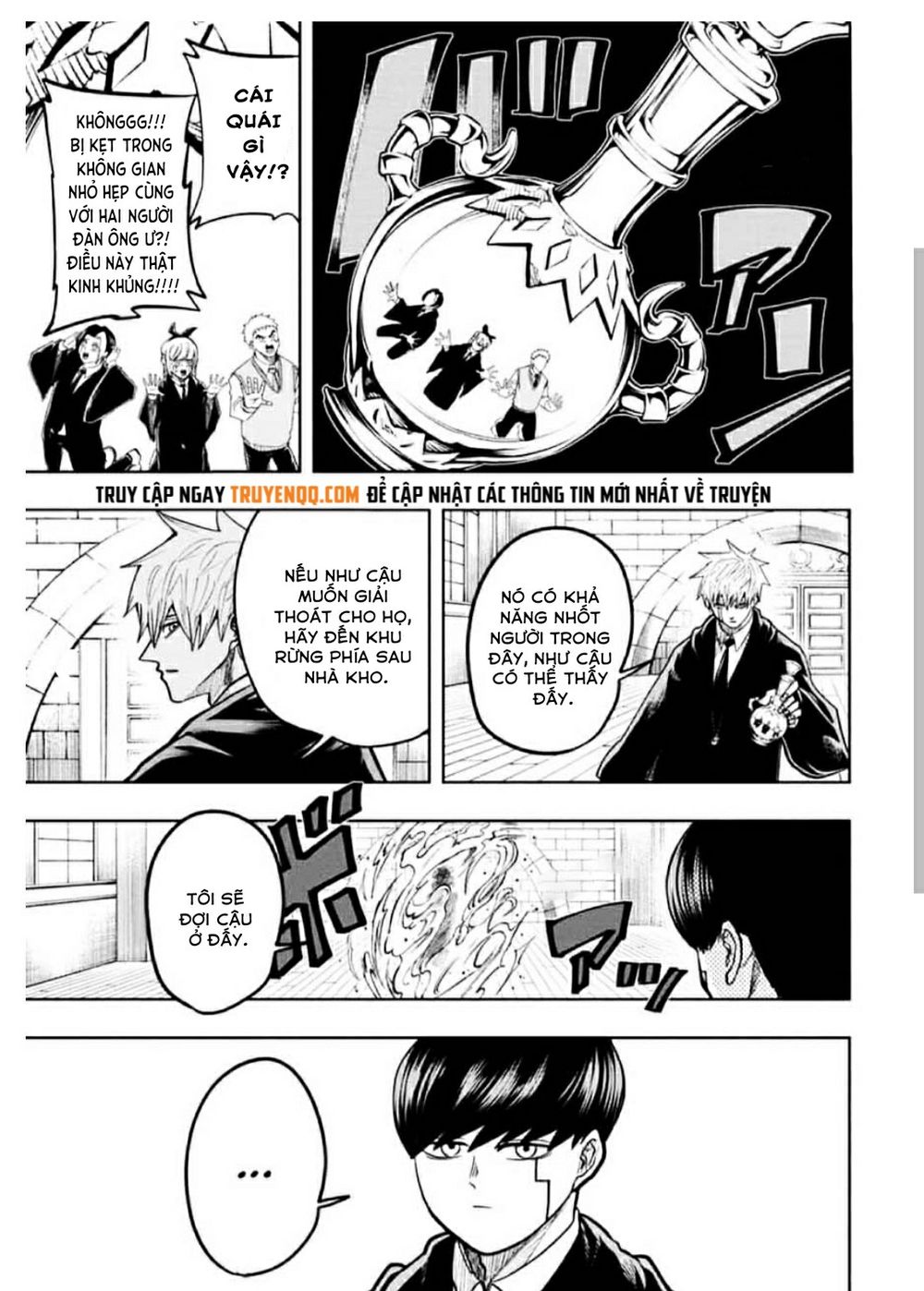 Mashle: Phép Thuật Và Cơ Bắp Chapter 8 - Trang 5
