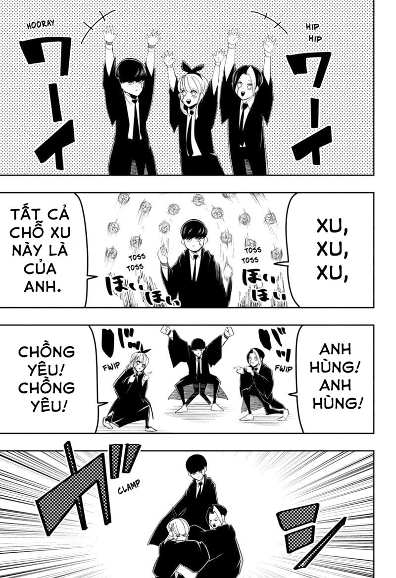 Mashle: Phép Thuật Và Cơ Bắp Chapter 35 - Trang 9
