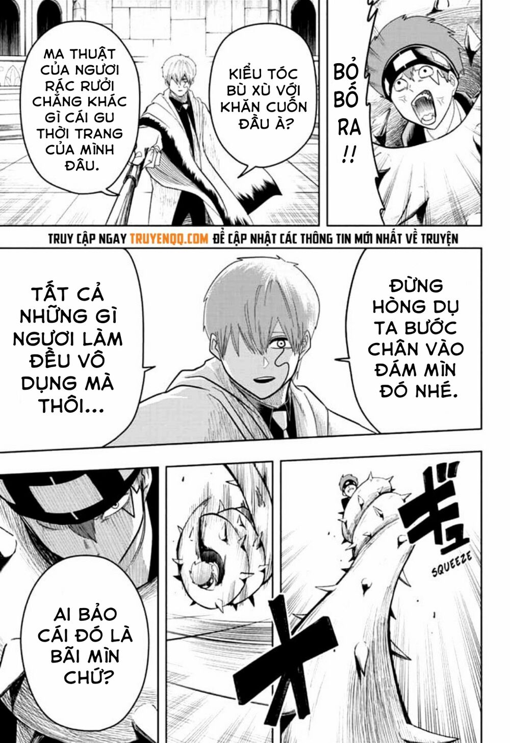 Mashle: Phép Thuật Và Cơ Bắp Chapter 22 - Trang 15