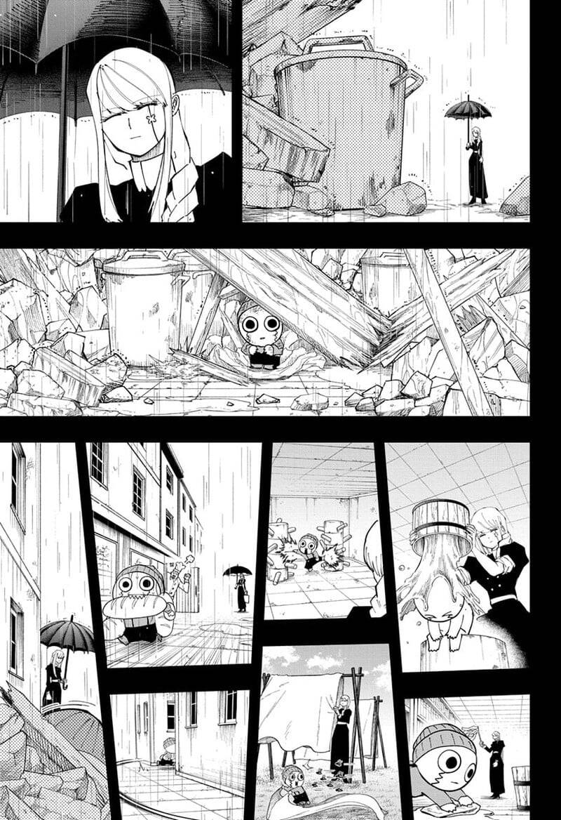 Mashle: Phép Thuật Và Cơ Bắp Chapter 150 - Trang 13