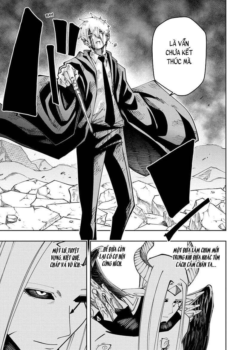 Mashle: Phép Thuật Và Cơ Bắp Chapter 151 - Trang 11