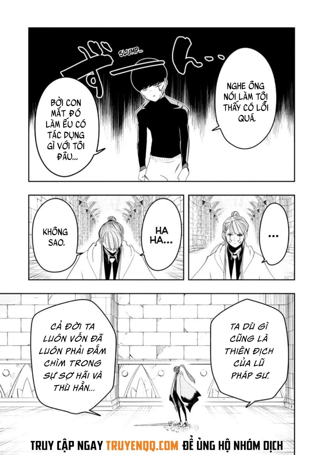 Mashle: Phép Thuật Và Cơ Bắp Chapter 27 - Trang 7