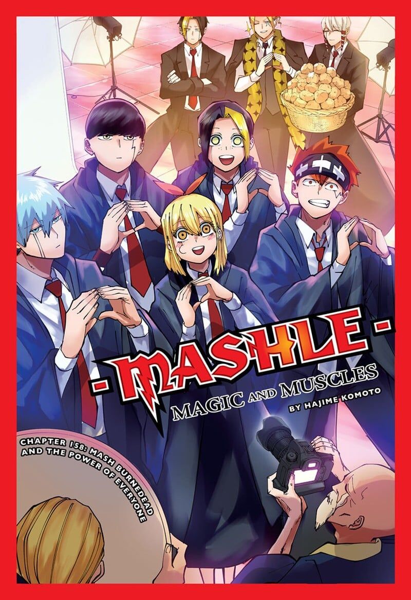 Mashle: Phép Thuật Và Cơ Bắp Chapter 158 - Trang 1