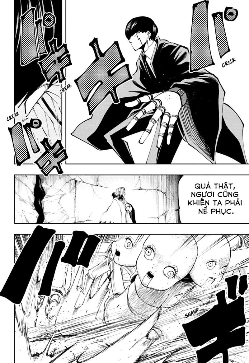 Mashle: Phép Thuật Và Cơ Bắp Chapter 34 - Trang 16