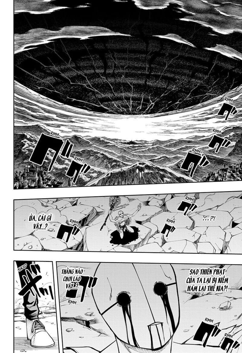 Mashle: Phép Thuật Và Cơ Bắp Chapter 158 - Trang 8