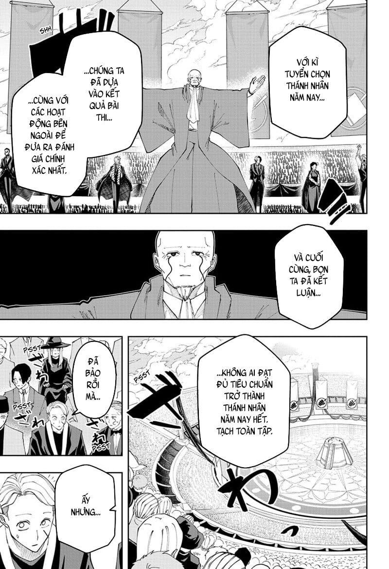 Mashle: Phép Thuật Và Cơ Bắp Chapter 161 - Trang 17