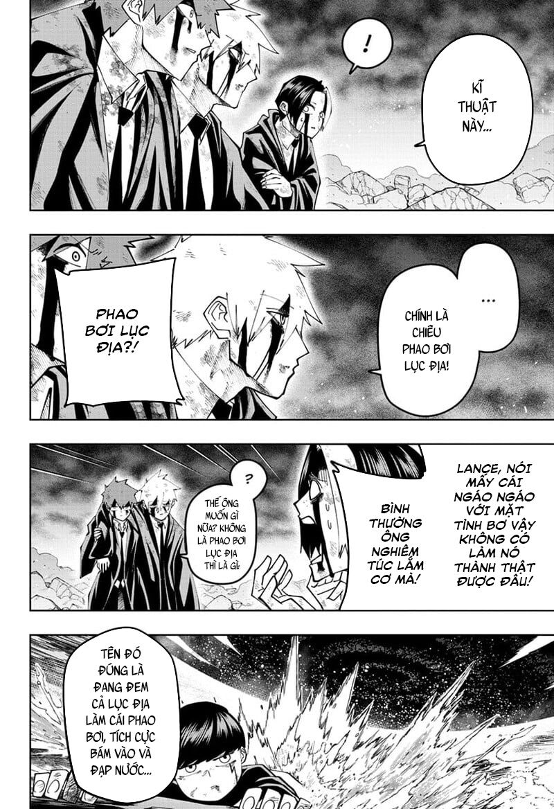 Mashle: Phép Thuật Và Cơ Bắp Chapter 160 - Trang 11