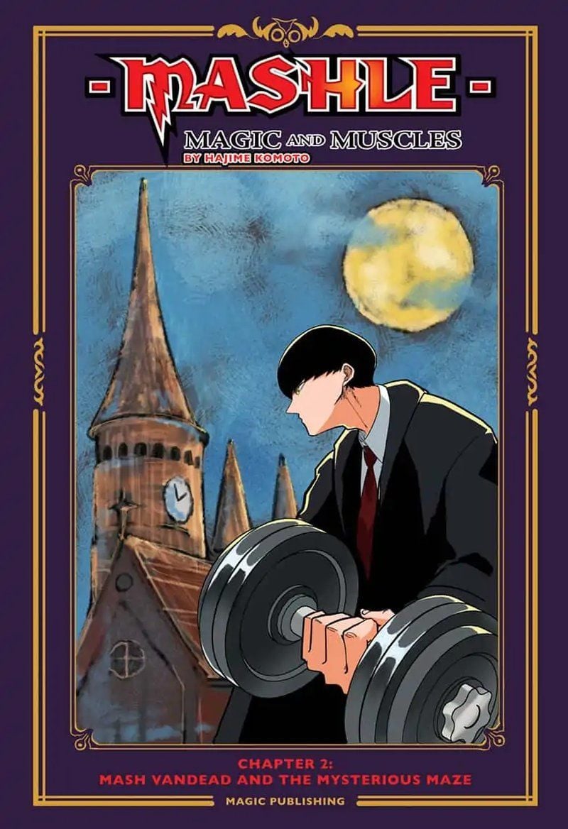 Mashle: Phép Thuật Và Cơ Bắp Chapter 2 - Trang 1