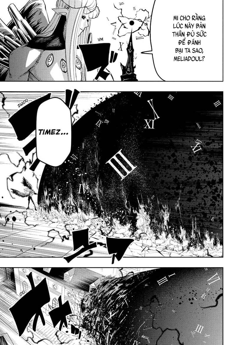 Mashle: Phép Thuật Và Cơ Bắp Chapter 149 - Trang 7