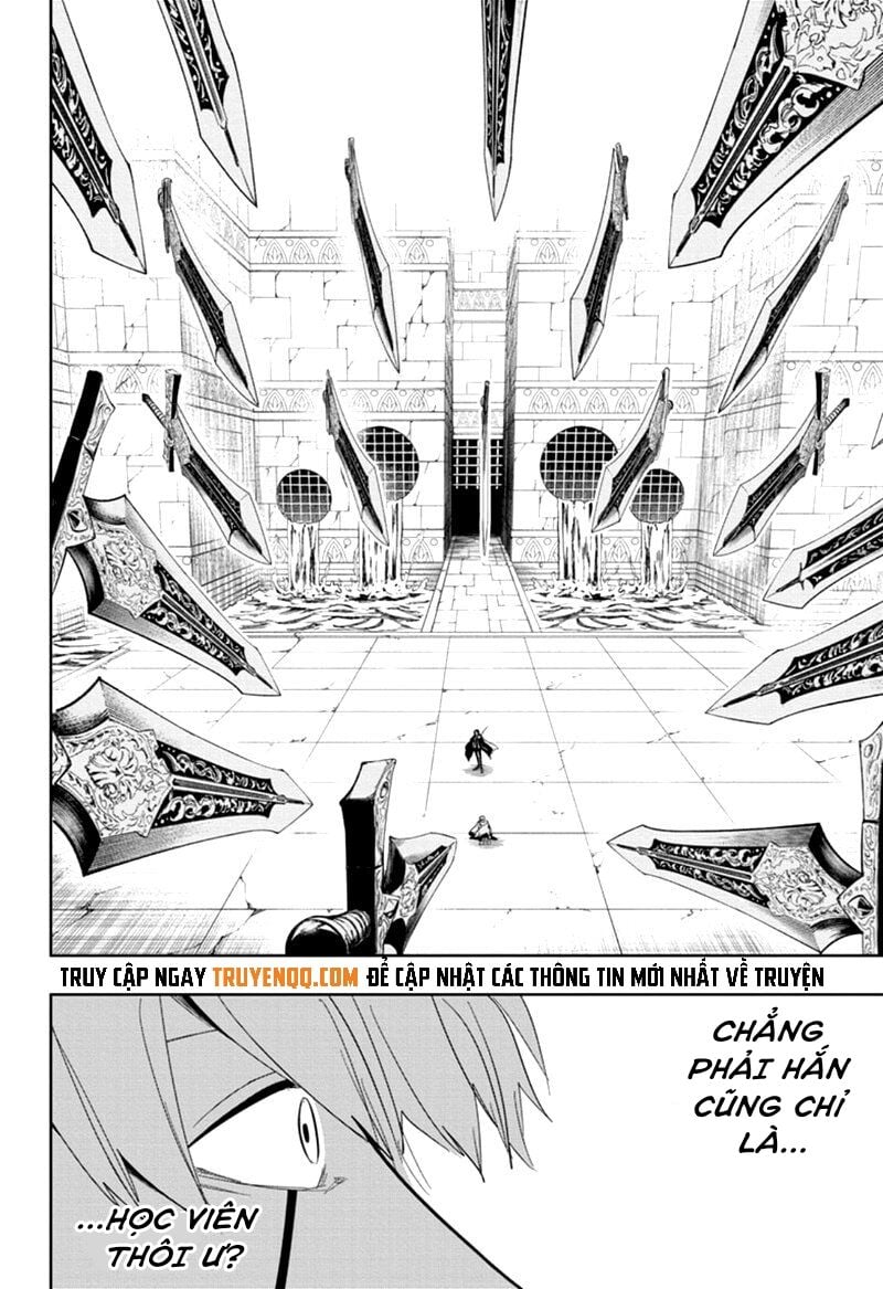 Mashle: Phép Thuật Và Cơ Bắp Chapter 30 - Trang 12