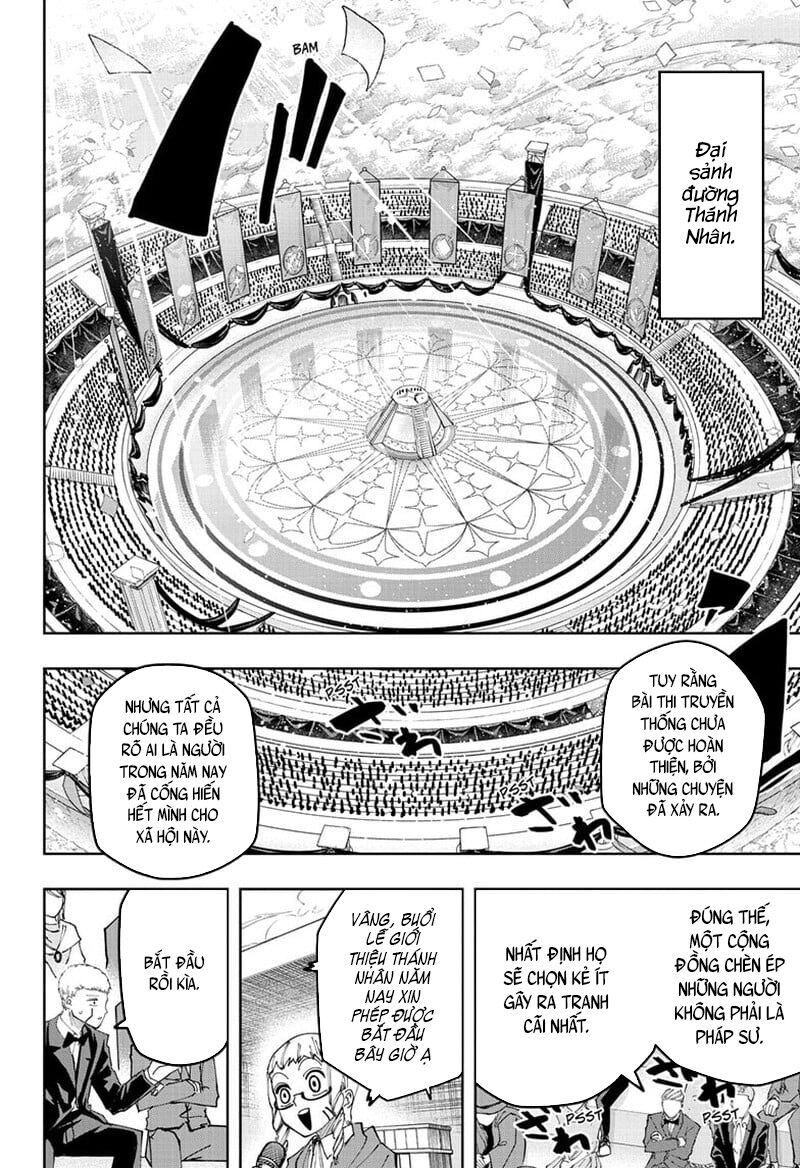 Mashle: Phép Thuật Và Cơ Bắp Chapter 161 - Trang 16