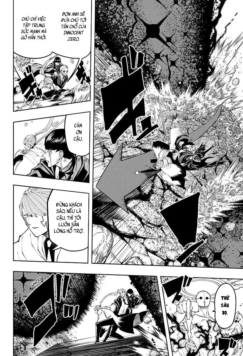 Mashle: Phép Thuật Và Cơ Bắp Chapter 157 - Trang 2