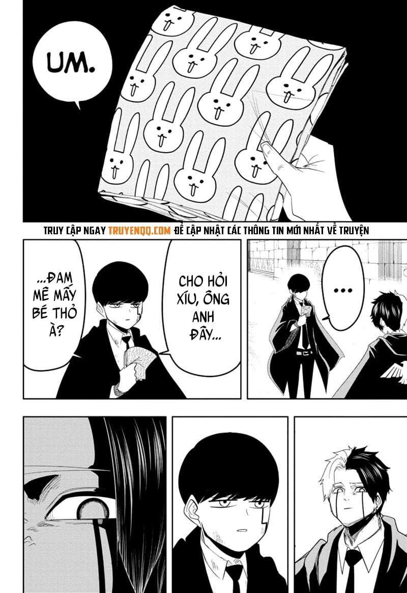 Mashle: Phép Thuật Và Cơ Bắp Chapter 31 - Trang 12