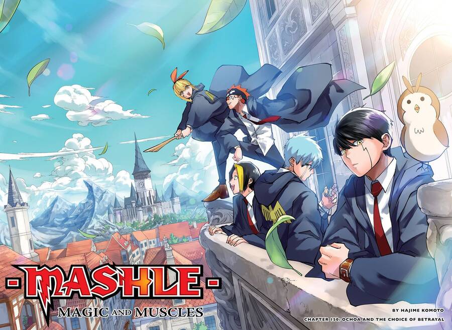 Mashle: Phép Thuật Và Cơ Bắp Chapter 150 - Trang 2