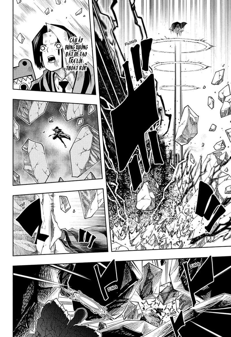 Mashle: Phép Thuật Và Cơ Bắp Chapter 155 - Trang 12